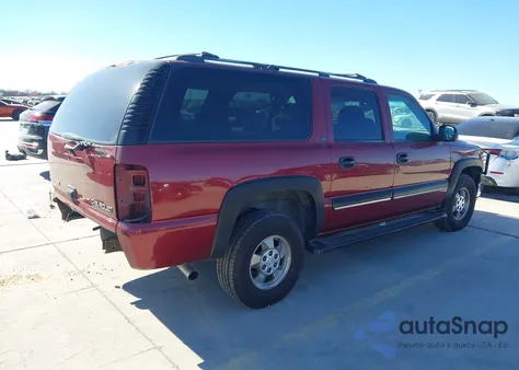 2001 Chevrolet Suburban 1500 Ls from USA, damaged, VIN 1GNEC16T81J316110